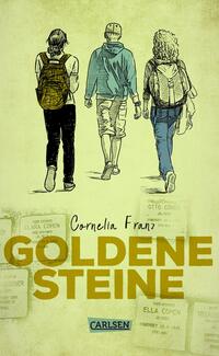 Vorderes Coverbild Goldene Steine