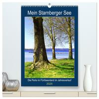 Vorderes Coverbild Mein Starnberger See - Die Perle im Fünfseenland im Jahresverlauf (hochwertiger Premium Wandkalender 2025 DIN A2 hoch), Kunstdruck in Hochglanz