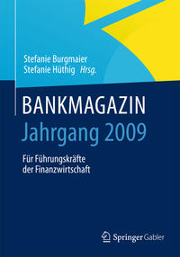 Vorderes Coverbild BANKMAGAZIN - Jahrgang 2009