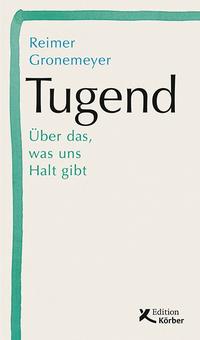 Vorderes Coverbild Tugend