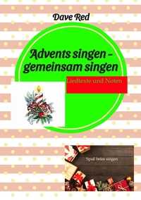 Vorderes Coverbild Advents singen - gemeinsam singen