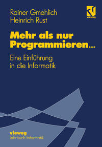 Vorderes Coverbild Mehr als nur Programmieren…