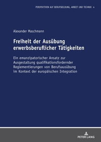 Vorderes Coverbild Freiheit der Ausübung erwerbsberuflicher Tätigkeiten