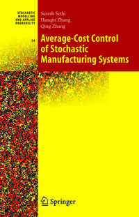 Vorderes Coverbild Average-Cost Control of Stochastic Manufacturing Systems