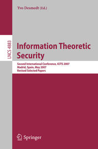 Vorderes Coverbild Information Theoretic Security