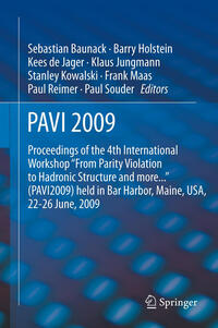 Vorderes Coverbild PAVI09