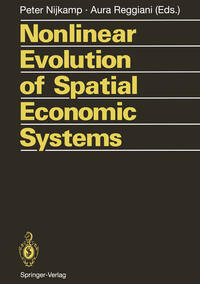 Vorderes Coverbild Nonlinear Evolution of Spatial Economic Systems