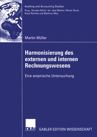 Vorderes Coverbild Harmonisierung des internen und externen Rechnungswesens