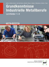 Vorderes Coverbild Grundkenntnisse Industrielle Metallberufe