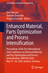 Vorderes Coverbild Enhanced Material, Parts Optimization and Process Intensification