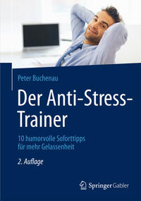 Vorderes Coverbild Der Anti-Stress-Trainer