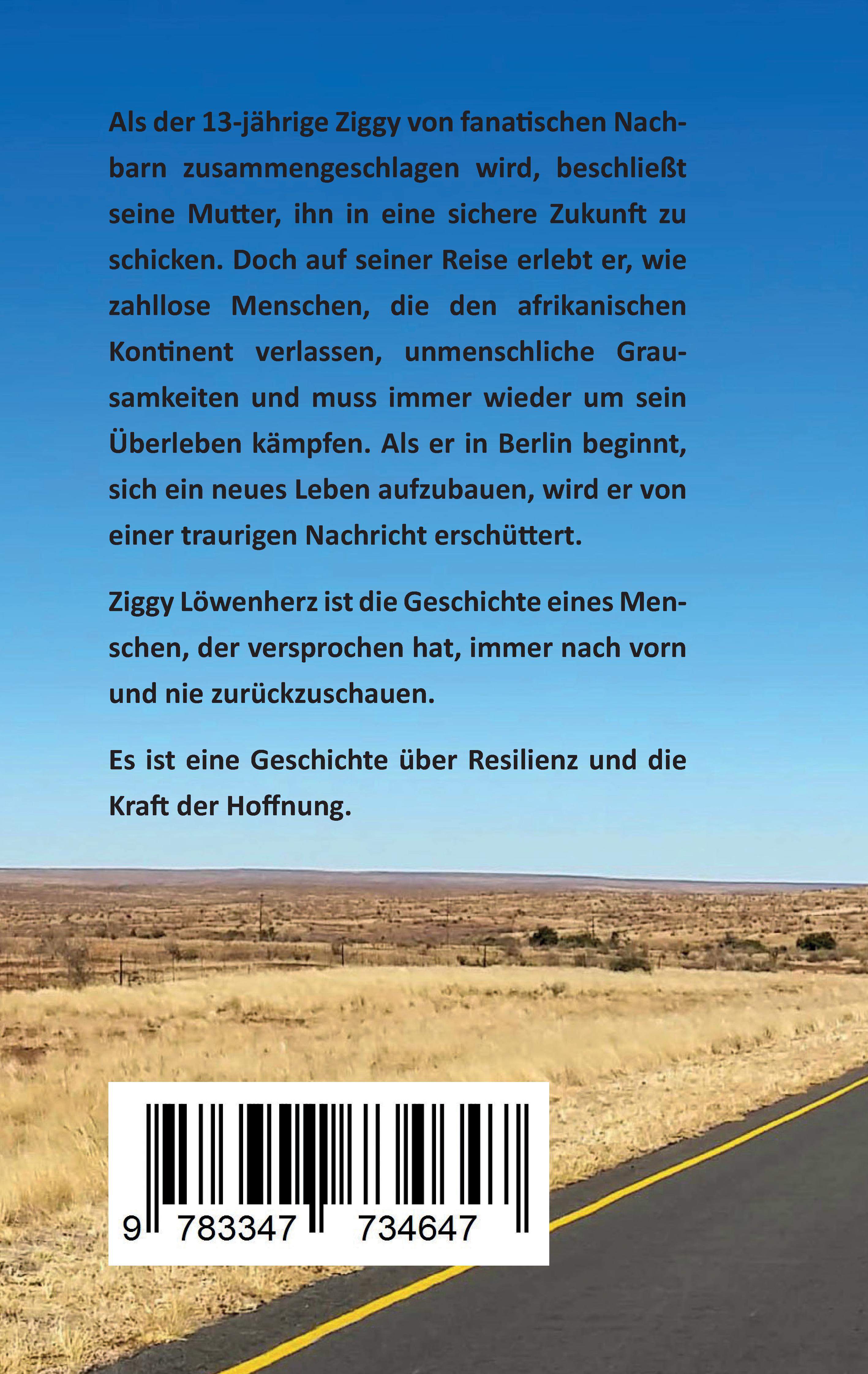 Rückseitencover Ziggy Löwenherz