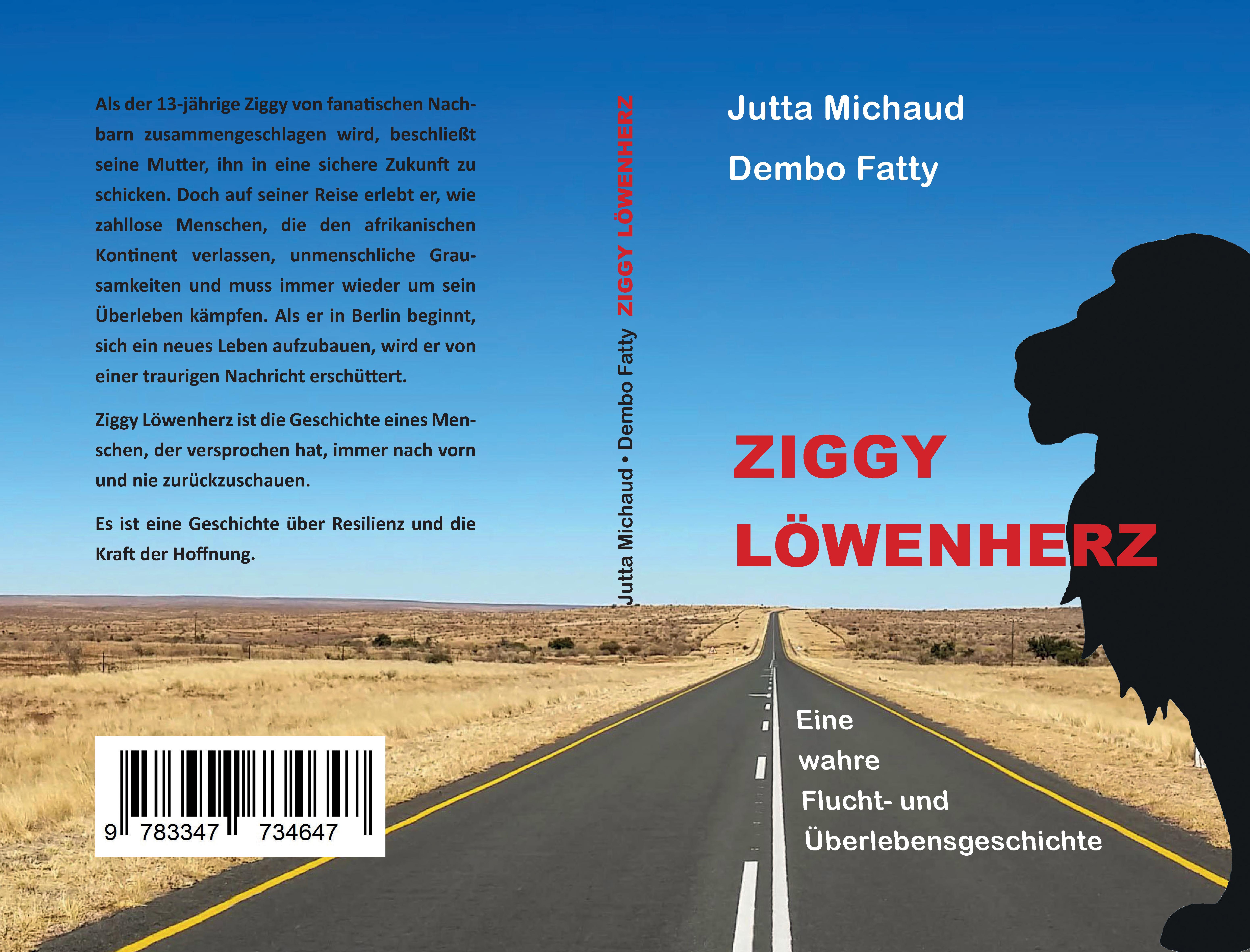 Gesamtes Coverbild Ziggy Löwenherz