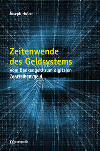 Vorderes Coverbild Zeitenwende des Geldsystems
