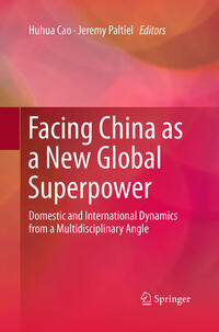 Vorderes Coverbild Facing China as a New Global Superpower