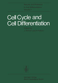 Vorderes Coverbild Cell Cycle and Cell Differentiation