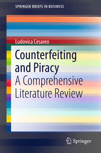 Vorderes Coverbild Counterfeiting and Piracy