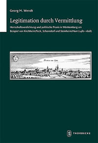Vorderes Coverbild Legitimation durch Vermittlung