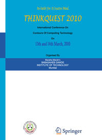 Vorderes Coverbild ThinkQuest 2010