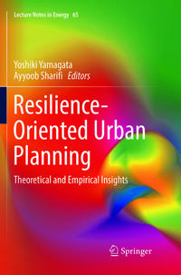 Vorderes Coverbild Resilience-Oriented Urban Planning