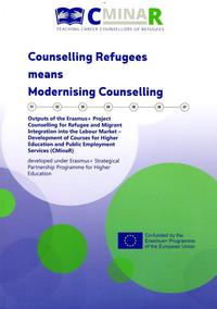Vorderes Coverbild Counselling Refugees means Modernising Counselling