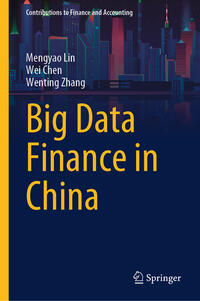Vorderes Coverbild Big Data Finance in China