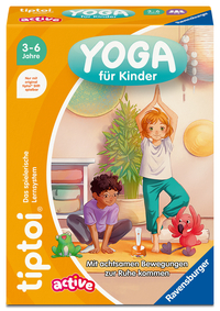 Vorderes Coverbild tiptoi® ACTIVE Yoga für Kinder - ab 3 Jahre