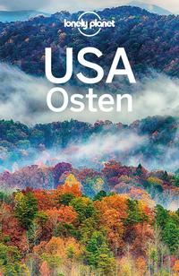 Vorderes Coverbild LONELY PLANET Reiseführer USA Osten