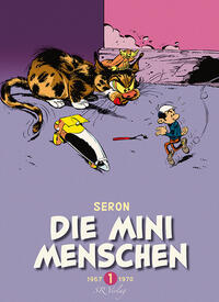 Vorderes Coverbild Die Minimenschen 1