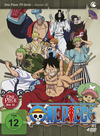 Vorderes Coverbild One Piece - TV-Serie - Box 31 (Episoden 903 - 926) [4 DVDs]
