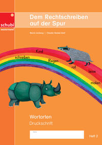 Vorderes Coverbild Dem Rechtschreiben auf der Spur