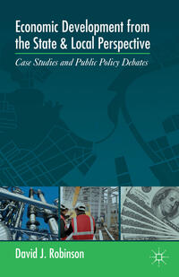 Vorderes Coverbild Economic Development from the State and Local Perspective