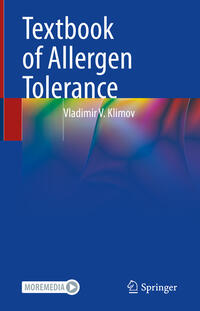 Vorderes Coverbild Textbook of Allergen Tolerance