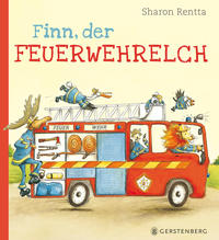 Vorderes Coverbild Finn, der Feuerwehrelch