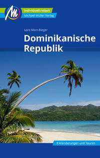 Vorderes Coverbild Dominikanische Republik Reiseführer Michael Müller Verlag