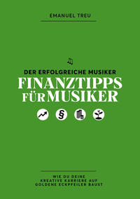 Vorderes Coverbild Finanztipps für Musiker