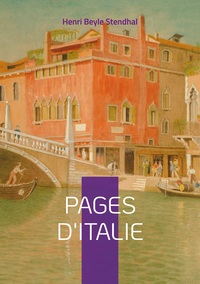 Vorderes Coverbild Pages d'Italie