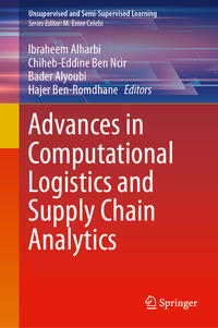 Vorderes Coverbild Advances in Computational Logistics and Supply Chain Analytics