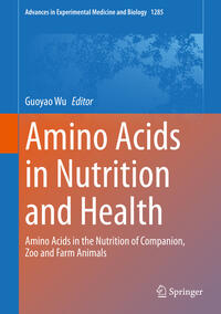 Vorderes Coverbild Amino Acids in Nutrition and Health