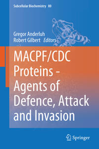 Vorderes Coverbild MACPF/CDC Proteins - Agents of Defence, Attack and Invasion