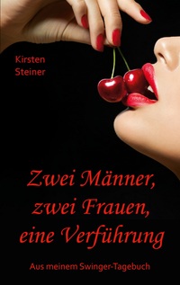Vorderes Coverbild Zwei Männer, zwei Frauen, eine Verführung