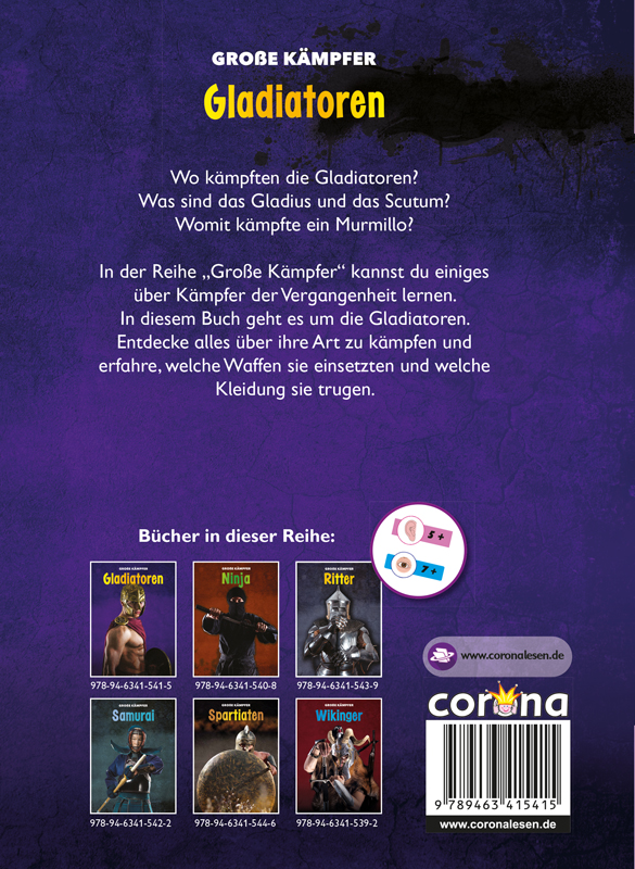 Rückseitencover Gladiatoren