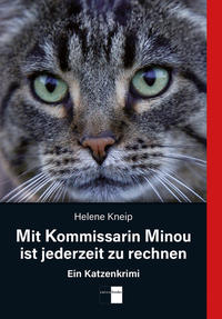 Vorderes Coverbild Mit Kommissarin Minou ist jederzeit zu rechnen