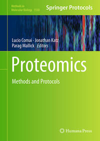 Vorderes Coverbild Proteomics