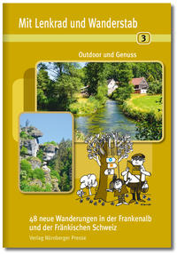 Vorderes Coverbild Mit Lenkrad und Wanderstab Bd. 3