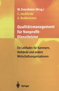 Vorderes Coverbild Qualitätsmanagement für Nonprofit-Dienstleister