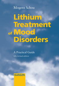 Vorderes Coverbild Lithium Treatment of Mood Disorders