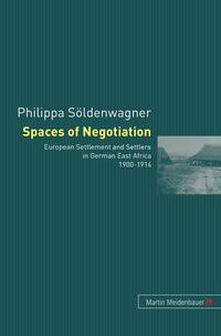 Vorderes Coverbild Spaces of Negotiation