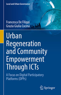 Vorderes Coverbild Urban Regeneration and Community Empowerment Through ICTs