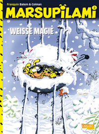 Vorderes Coverbild Marsupilami 3: Weiße Magie